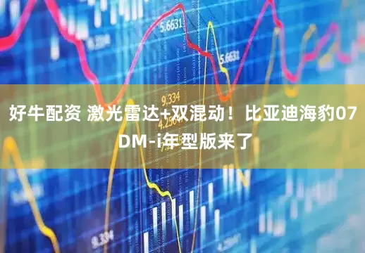 好牛配资 激光雷达+双混动！比亚迪海豹07 DM-i年型版来了